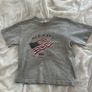 VINTAGE OLD NAVY BABY TEE